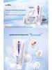 Crest 3D Advanced Heat-Activated Whitening Toothpaste: Brightens, Reduces Tartar & Smoke Stains, Anti-Sugar, Dense Foam Formula.