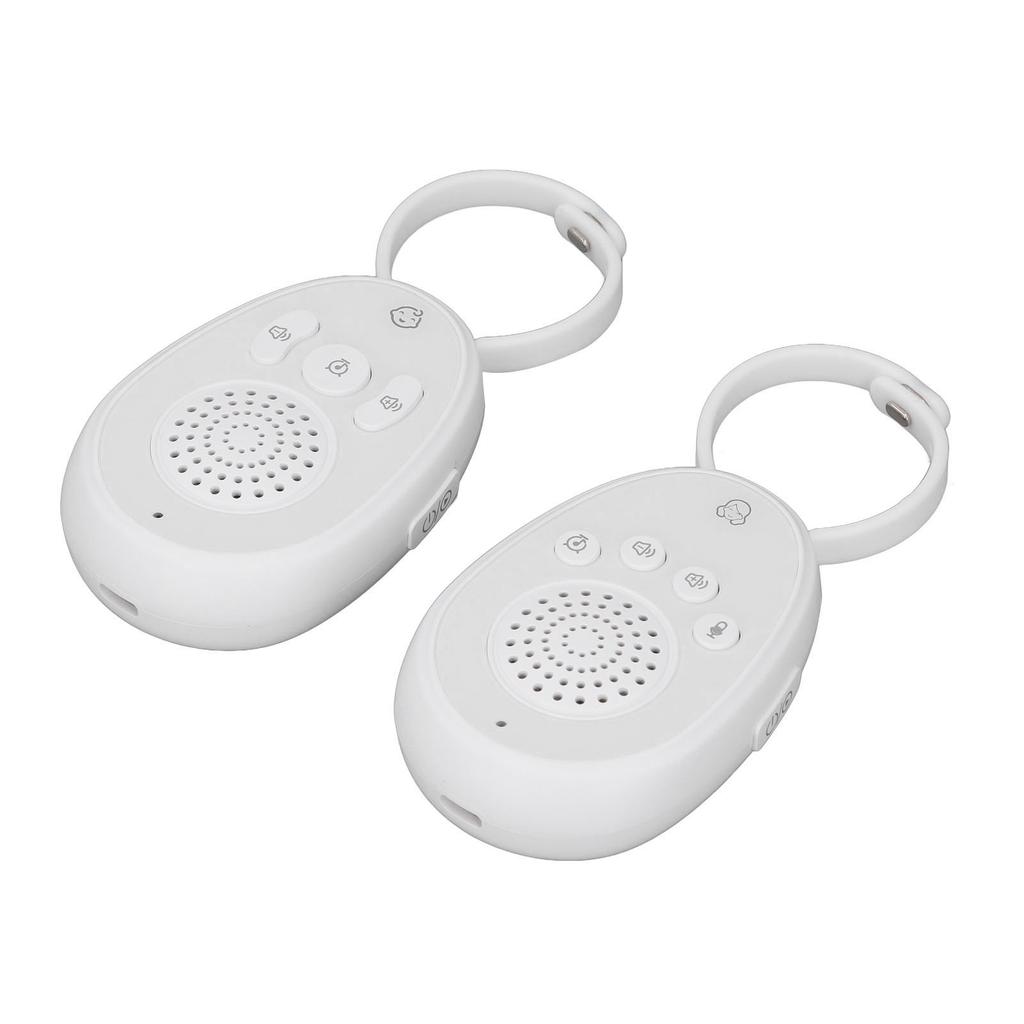 Babygeräuschsender 1000ft Drahtlose Reichweite 2,4G Private Verbindung Hochempfindliches Mikrofon Lautstärke