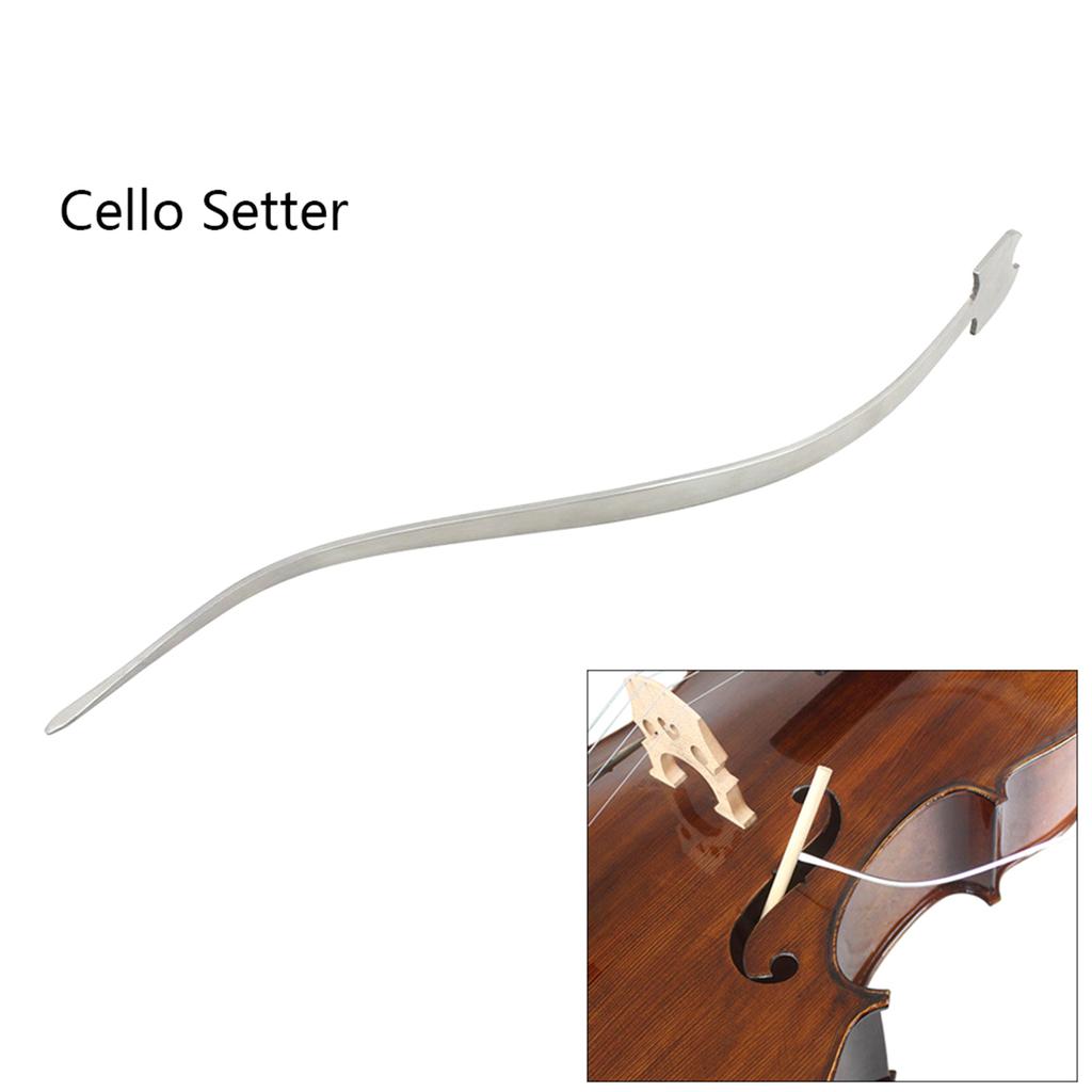 Cello S Style Setter Sound Post Cello Column Hook Instrument Tool Portable