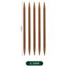 20cm Crochet Hooks 2.0-8.0mm Crocheting Hooks Handicraft Bamboo Handle Crochet  For Beginners