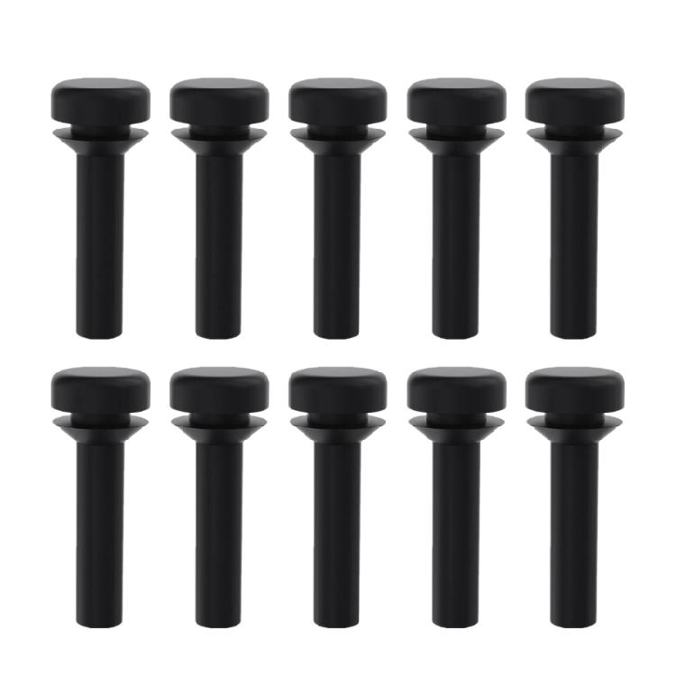 6/10/12/24Pcs WB02X24790 Grate Rubber Feet for GE Gas Stove Top Range Grate