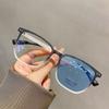 Neue photochrome Brille Anti-Blaulicht Computerbrille Unisex Farbverlauf Rahmen Anti-Augenbelastung Mode für Damen Herren