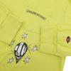 Chrome Hearts PRO CHAIN GAME Men's Cotton Long Sleeve T-Shirt, Yellow, Size XL, 2084060567 tops XL YellowUsed