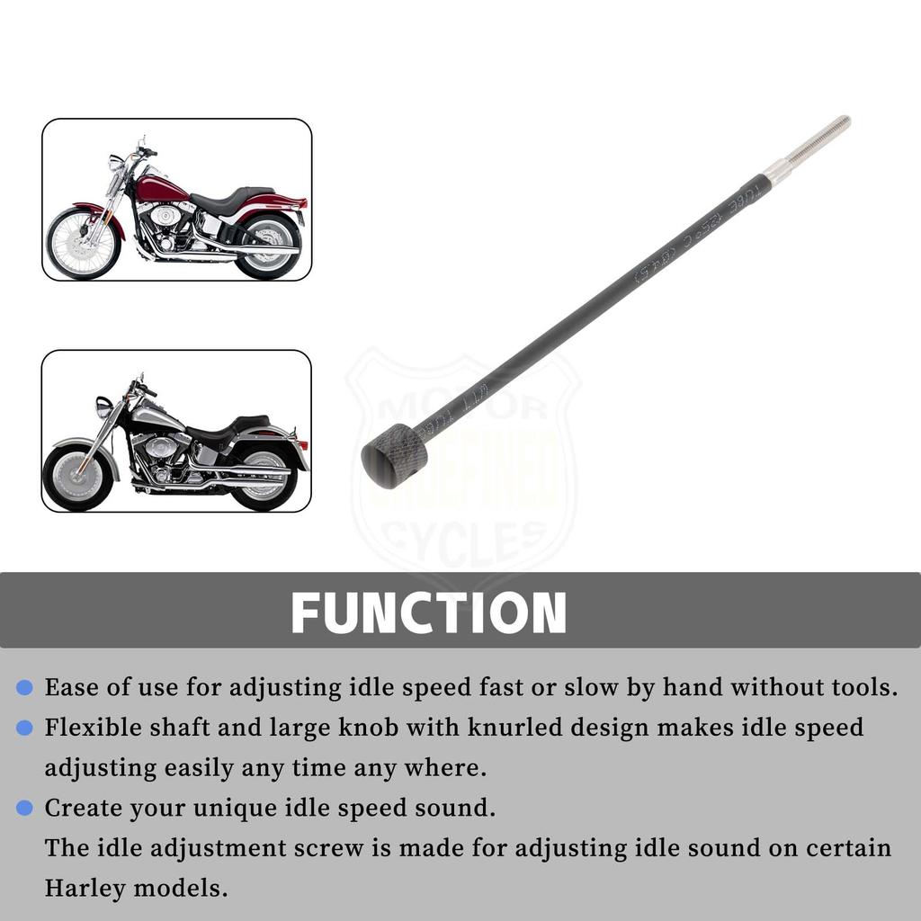 Idle Speed Adjustment Screw Fits for Harley Big Twin Models 1980-2007 Carburetors Motorcycle Carburetor Dropship