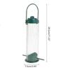  Bird Feeder Metal Mesh Tube Bird Suet Feeders Outdoor Hanging Wild Bird Feeder