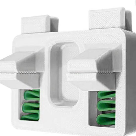 Electric Soldering Welding Fixture Cable Soldering Wire Retaining Clamp Holder Welding