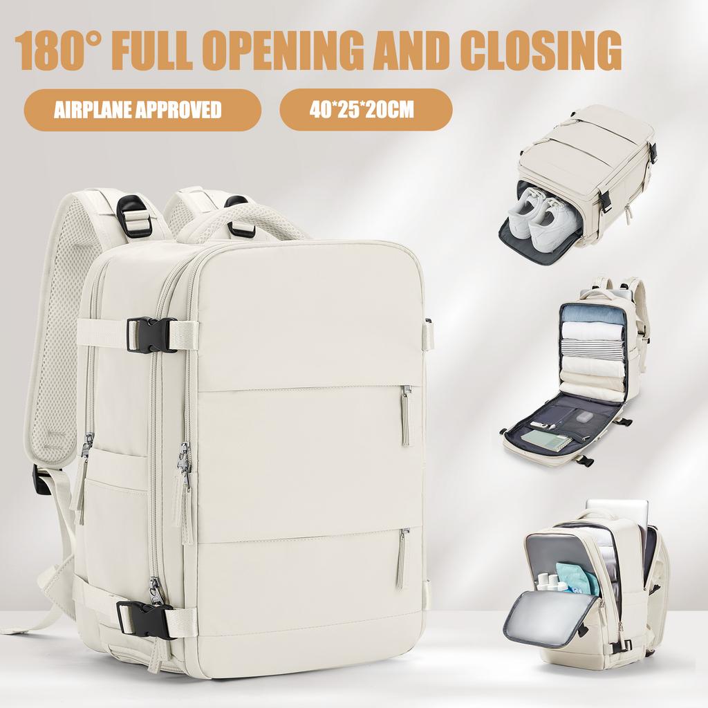 Laptop Backpack for Women/Men College School Backpack, Ryanair Backpack 40x20x25 Cabin Bag, Travel Backpack for Easyjet 45x36x20