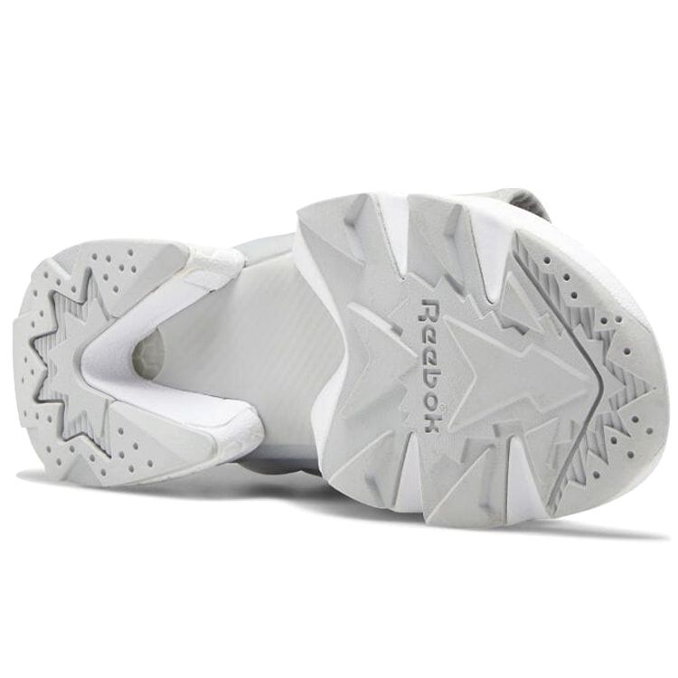 Reebok Instapump Fury Lightweight Non-Slip Sports Beach Sandals Women Sandals Gray DV9697