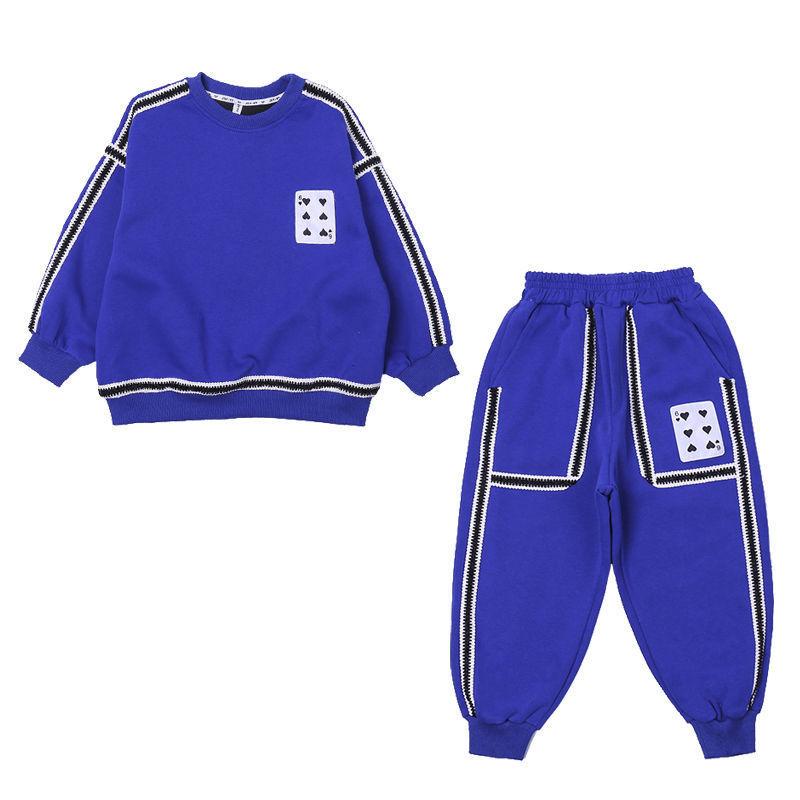 Boy Set Children's Clothing Handsome Boys Sportswear Spring Autumn