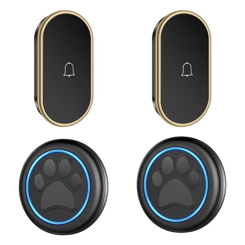 Campanello per Animali Domestici: Pulsante Tattile Wireless per Gatti e Cani