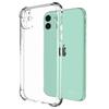 Clear Phone Case For iPhone 11 12 13 14 15 16 Pro Max Mini 16E 7 8 Plus Xr Xs SE 2020 2022 Silicone Soft Transparent Cover 5
