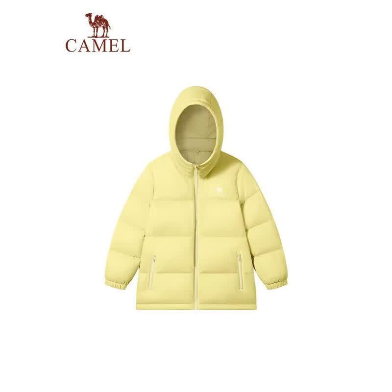 Camel Kids' Cloud Fleece Lightweight Down Jacket