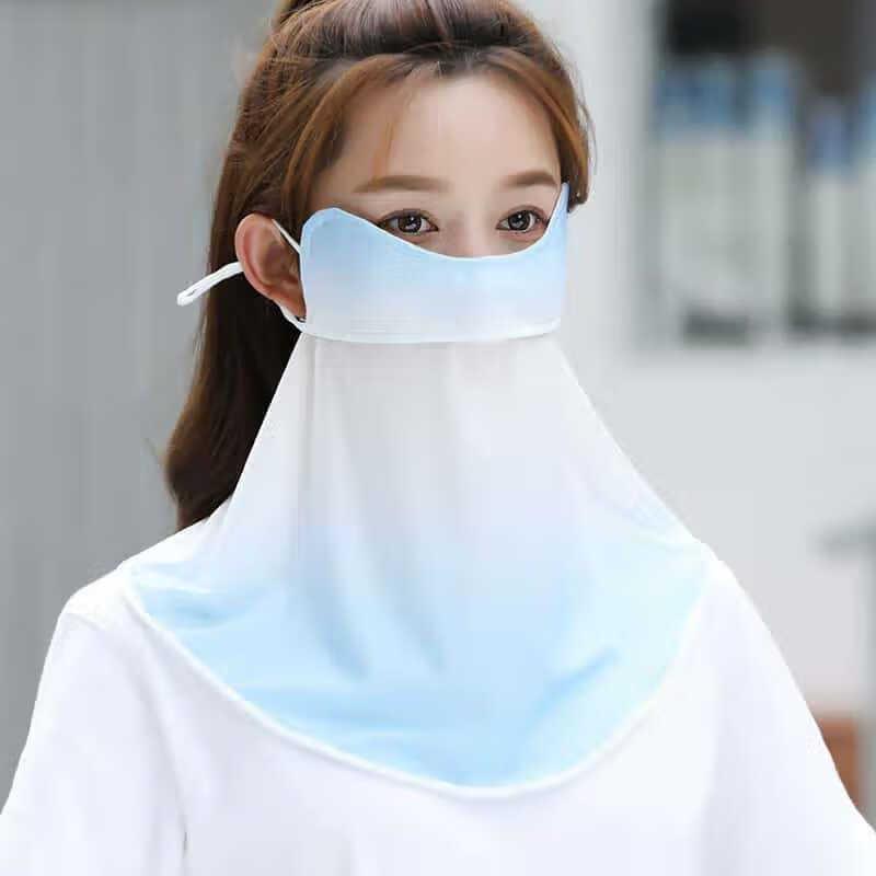 

Ice Silk UV Protection Mask Free Size