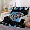 Manchester City Crest Blankets Flannel Printed Breathable Warm Throw Blanket for Home Office Bedspreads 0708a22