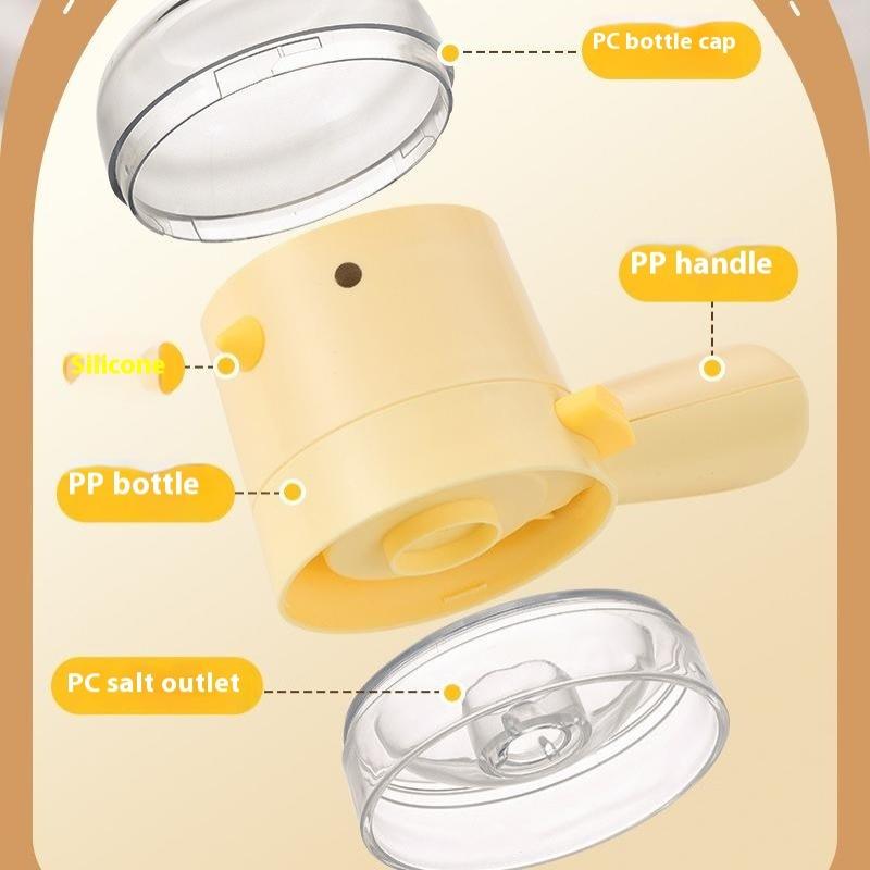 Creative Bird Design Quantitative Salt Jar Seasoning Bottle Household Metering Control Salt Jar Seasoning Jar Sealed Seasoning