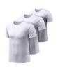 Teseulla [3Pack] Functional Ultra-Lightweight Cooling Running T-Shirt Quick-Drying Uv Protection (Type B)