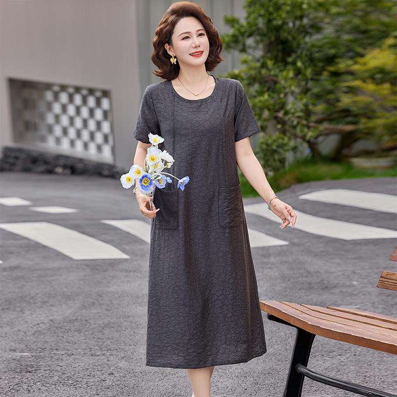 Elegant Plus Size Women s Chic Summer Skirt 3XL