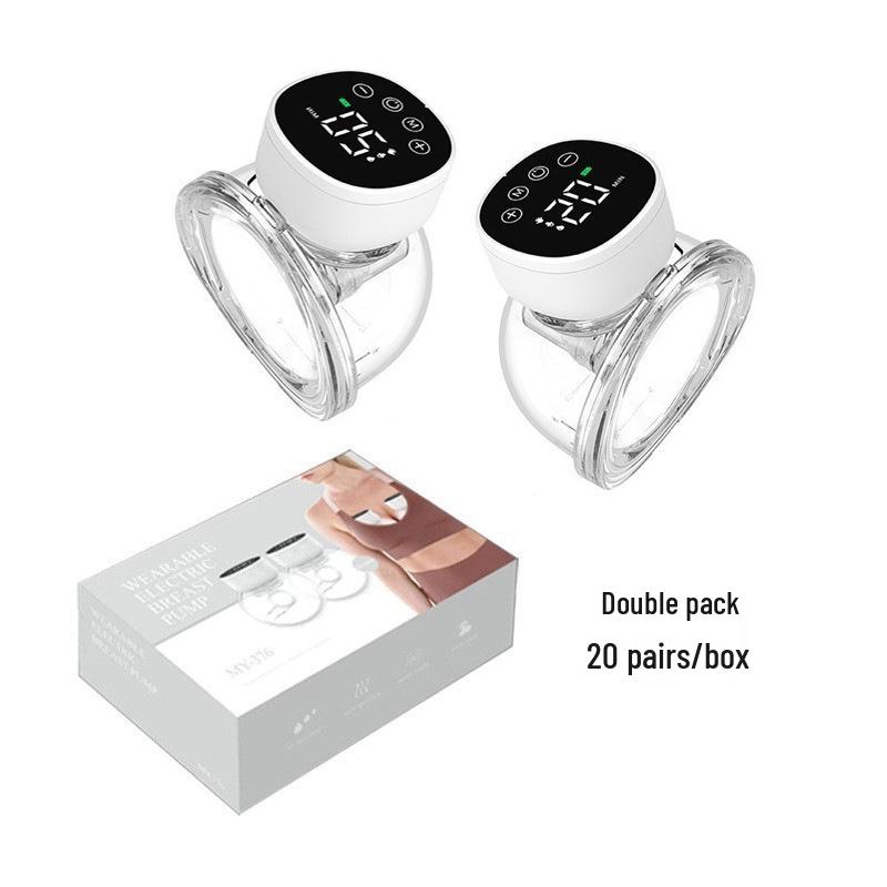 Hands-Free Double-Sided Wearable Electric Breast Pump – Painless & Portable