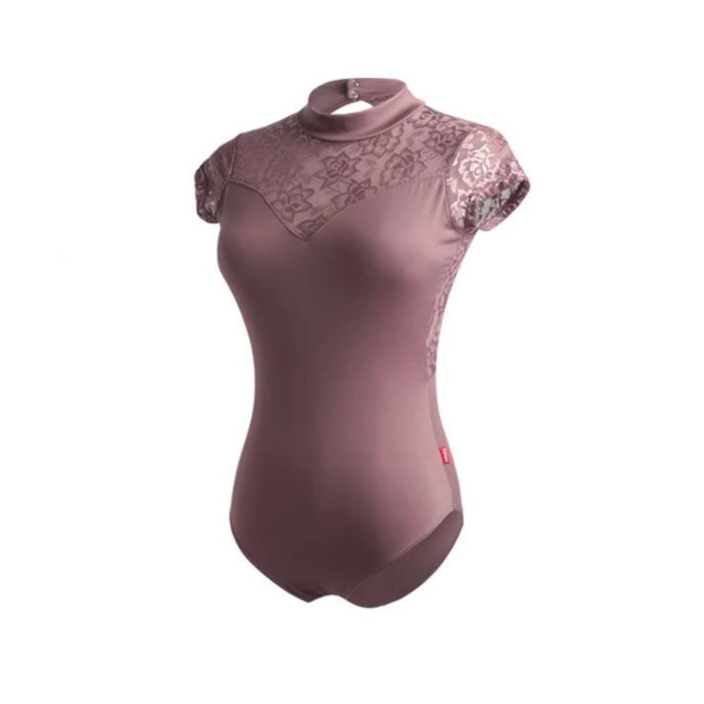 

FLORPERRY Ballet Short Sleeve Dance Adult Ballet Practice Performance Ballet Gymnastics Fitness Size M Women s Leotard, Wear, Wear, Wear, Wear, Wear,