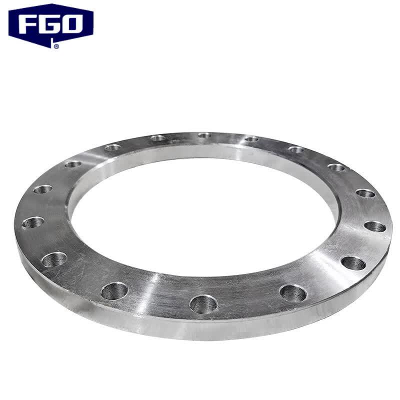 FGO Carbon Steel Plate Flat Welding Flange