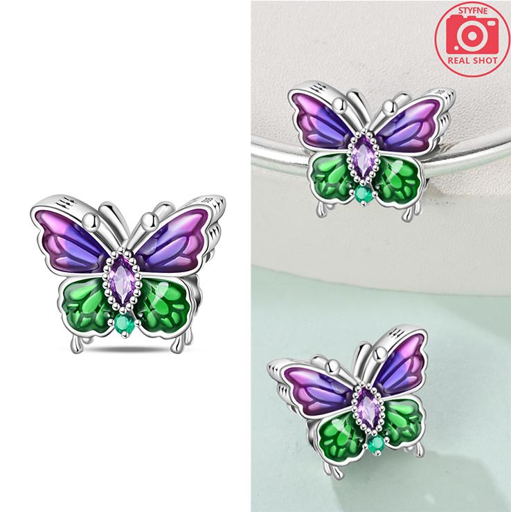 

Butterfly Bead Components In Spring Copper Metal Colors Designed For Charm Bead Components Copper Metal Colors Authentic Original Bracelet High