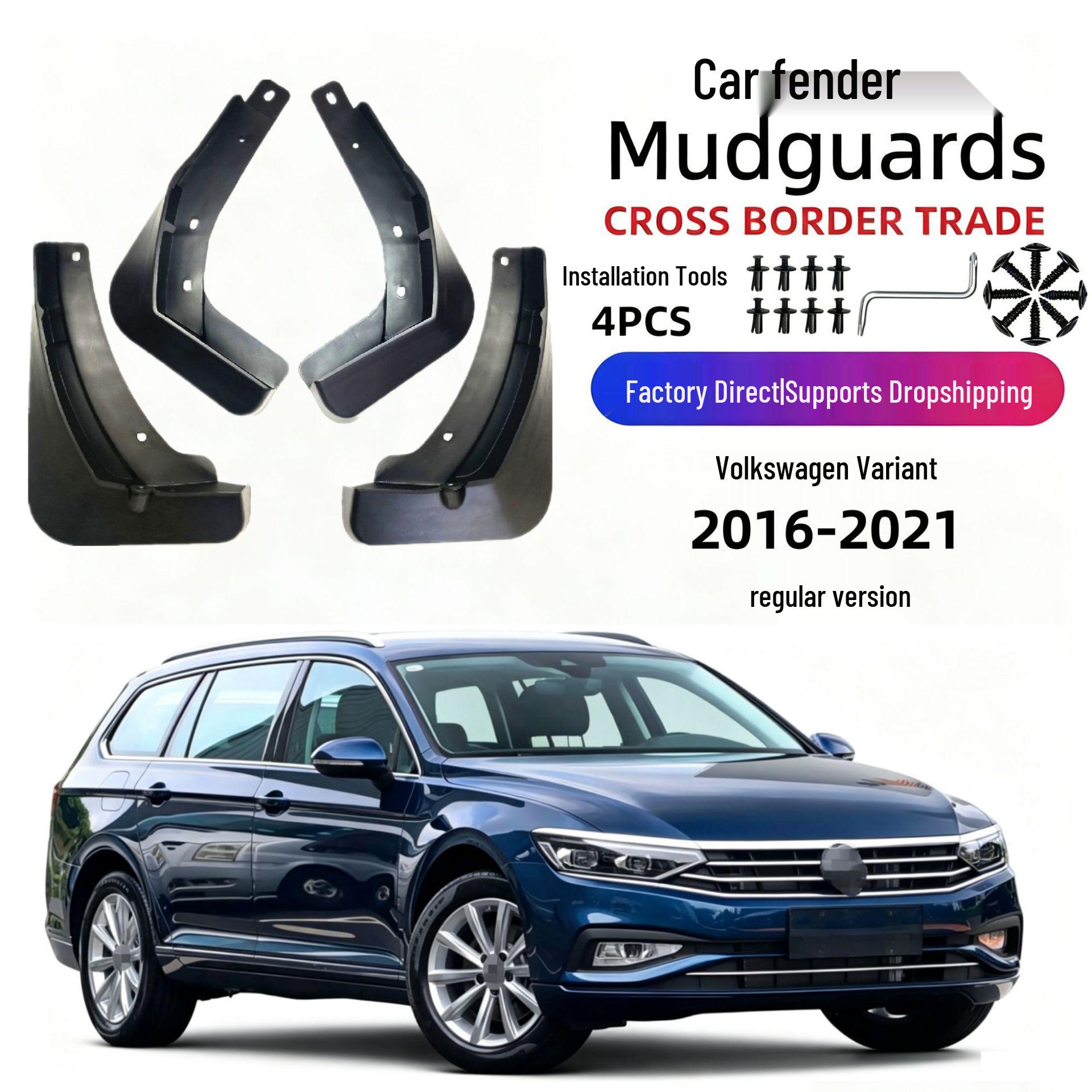 Volkswagen Golf Alltrack dubļu sargi: Mīkstas