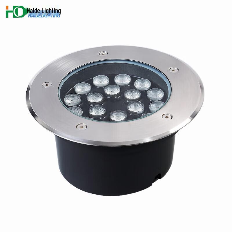Outdoor Waterproof LED In-Ground Light DC24V 45° Beam