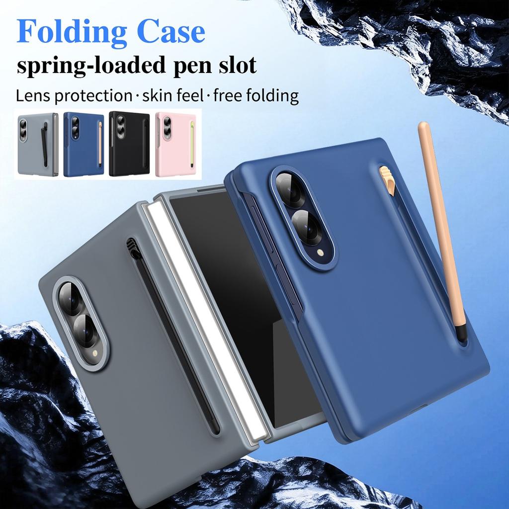 Pro Samsung Galaxy Z Fold 8 Ultra 8 7 6 5 4 3 360 Ochranné sklo na celou obrazovku Tvrzená fólie Pevný PC skládací kryt S pouzdrem na stylus