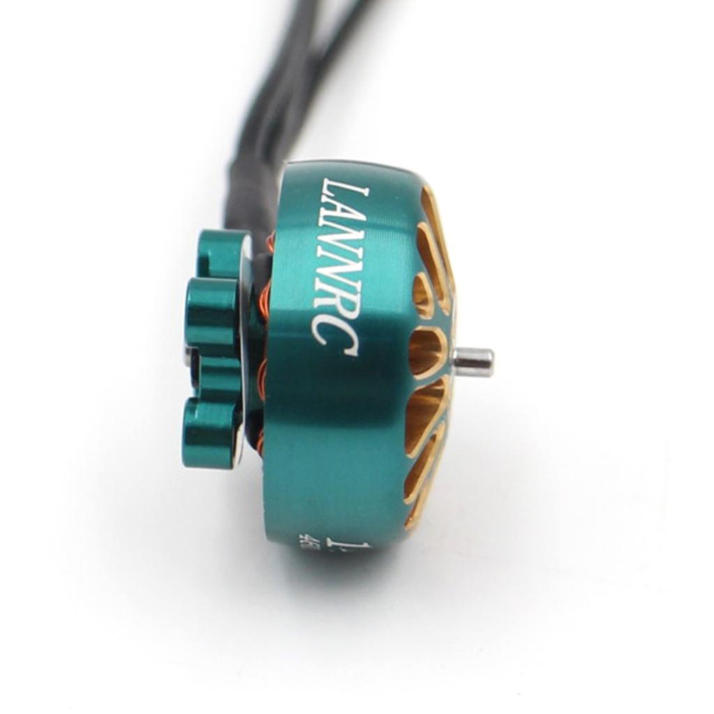 LANNRC 1404 PLUS 4600KV Motor fără perii 2~4S Lipo 1.5mm Diametrul arborelui pentru scobitoare de 2~4inch