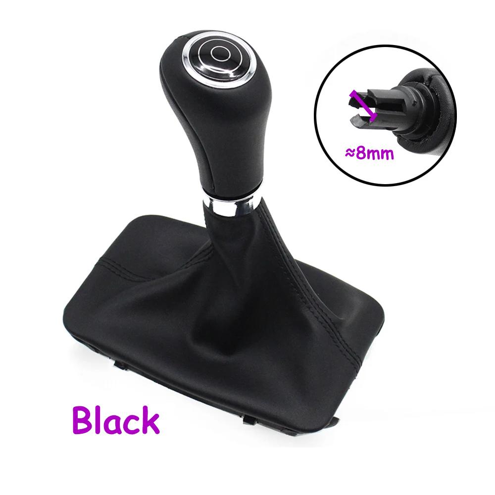 W204 W207 W212 X204 C204 Automatik-Automatikschalthebel-Knopf Lederbalg für Mercedes Benz C E GLK Klasse 2007-2011
