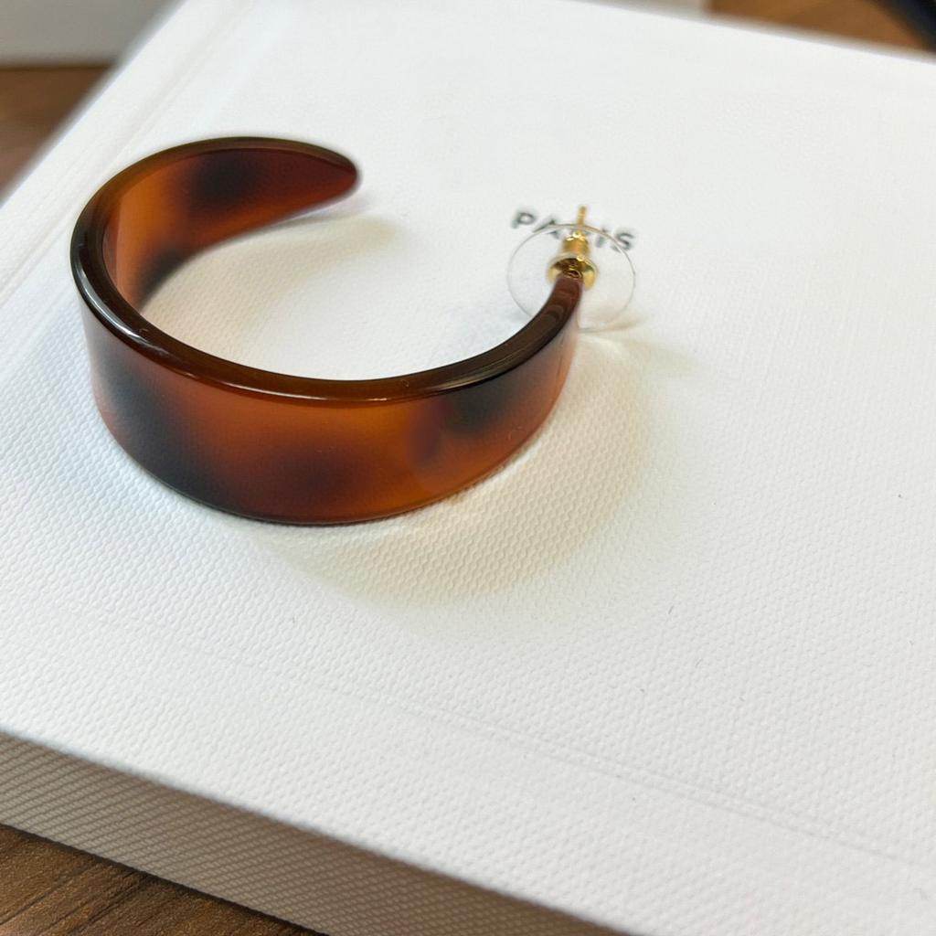 2023 Trend Popular Brand Earrings Luxury Jewelry for Women Fashion Designer Eardrop Fine Quality Women's Half Bend Ear Stud