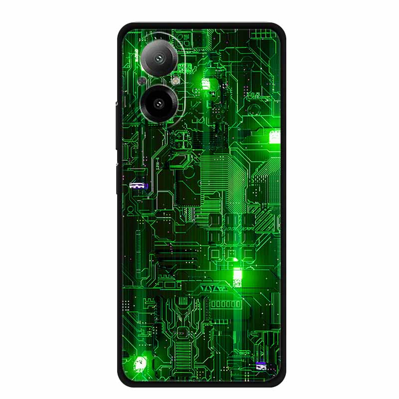 Pro Realme C67 4G Pouzdro Luxusní Měkký Silikon TPU Pouzdra na Telefon Zadní Kryt Pro RealmeC67 C 67 4G RMX3890 Nárazuvzdorné Láska Roztomilé funda