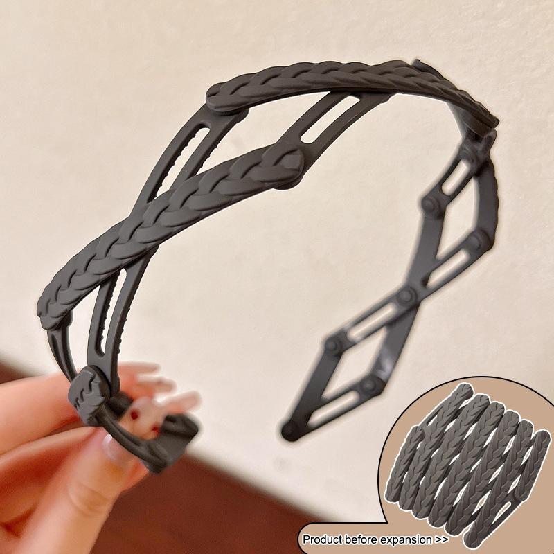 

Портативная складная повязка для волос для женщин Morandi Color нескользящая повязка на голову корейская повязка для мытья лица аксессуары для волос для девочек