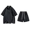 Izzueit Men's Quick-Dry Sports Polo & Shorts Set