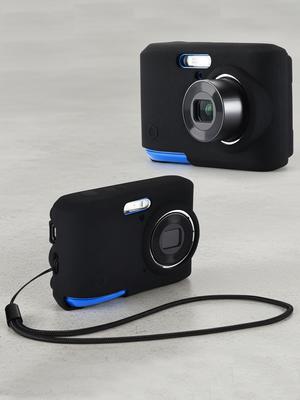 Custodia protettiva morbida in silicone per fotocamera Kodak PIXPRO FZ45 Custodia in silicone antigraffio Custodia protettiva per fotocamera digitale da viaggio