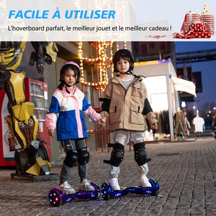 Pack Hoverboard camouflage et Hoverkart hip-hop - RCB - Cadeau Super pour les Enfants