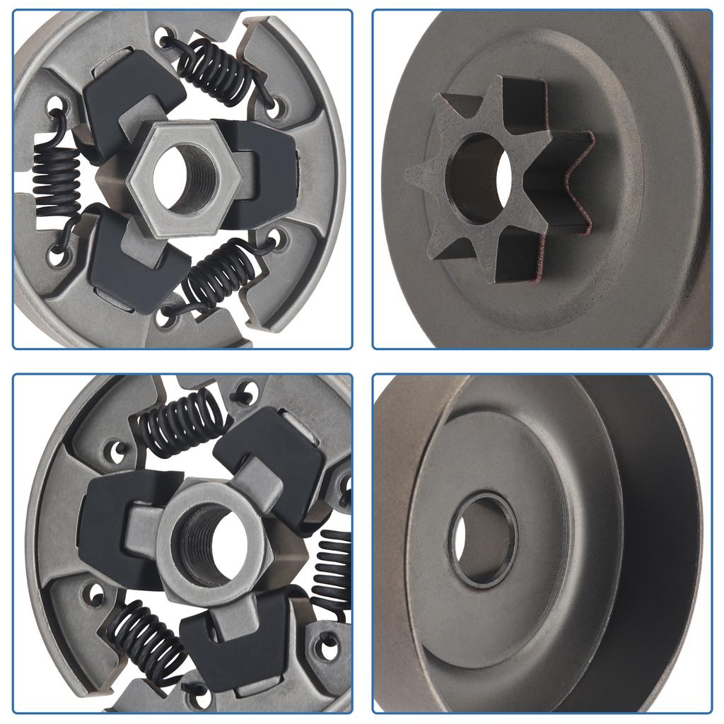 Stihl MS230 MS250 023 025 Clutch Drum Kit 325 7T 1123 664 0501 1123 160 2050 Full Repair Set Includes Spark Plug Heavy Duty Professional Grade