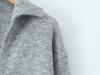 European and American Women's Fashion Simple Lapel Pullover Sweater
