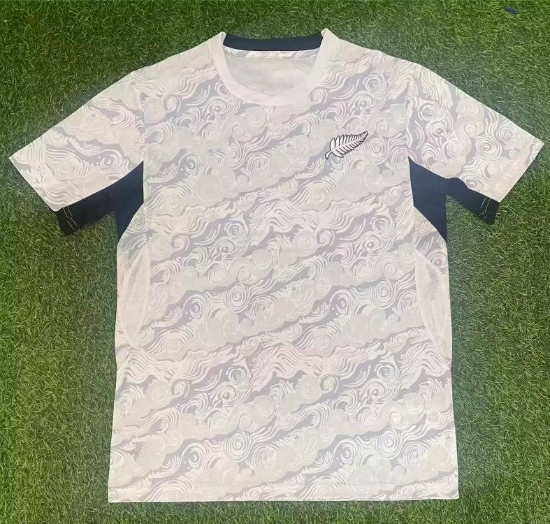 26-27 Season National Team Fan Version Short-sleeved Football Uniform Spain Argentina Germany Tunisia Jersey