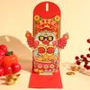 Traditional New Year Lucky Money Bag 3D Folding Good Luck Red Pocket  Celebration Party