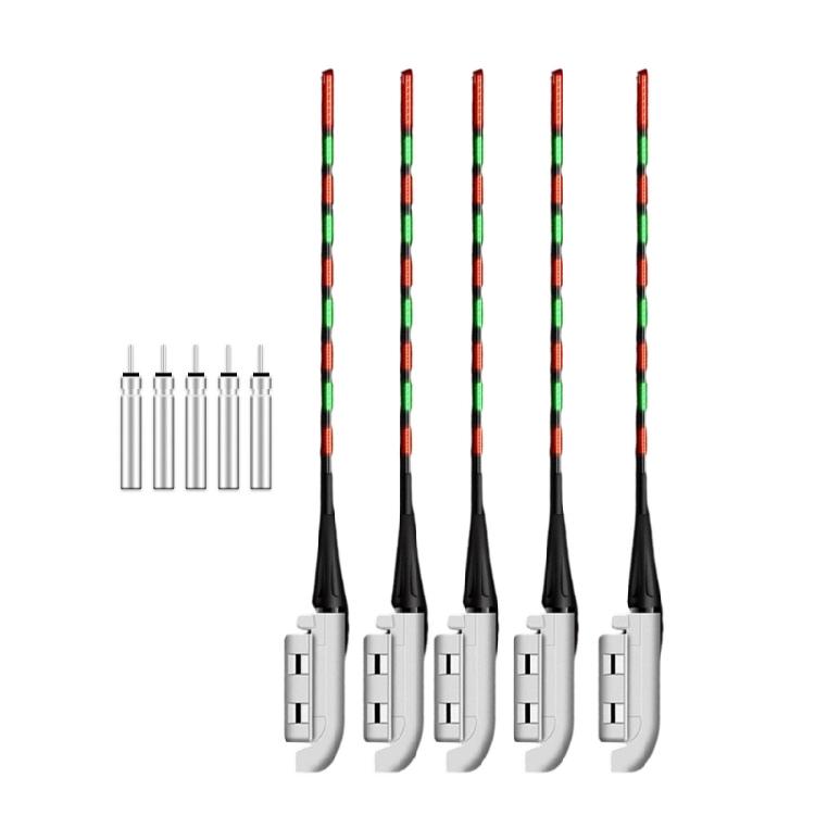 Waterproof LED Night Fishing Rod Light Stick Replacement Fishing Rod Tip Glow Stick Fishing Bites Indicator Enduring