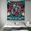 Queens of the Stone Age Pattern Home Decor Tapestry, Wall Hanging, Decorative RV Wall Cloth.SGT0917478