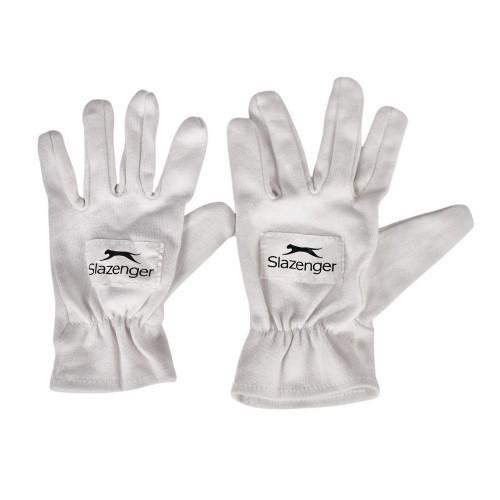 Slazenger Childrens/Kids Cotton Logo Cricket Gloves
