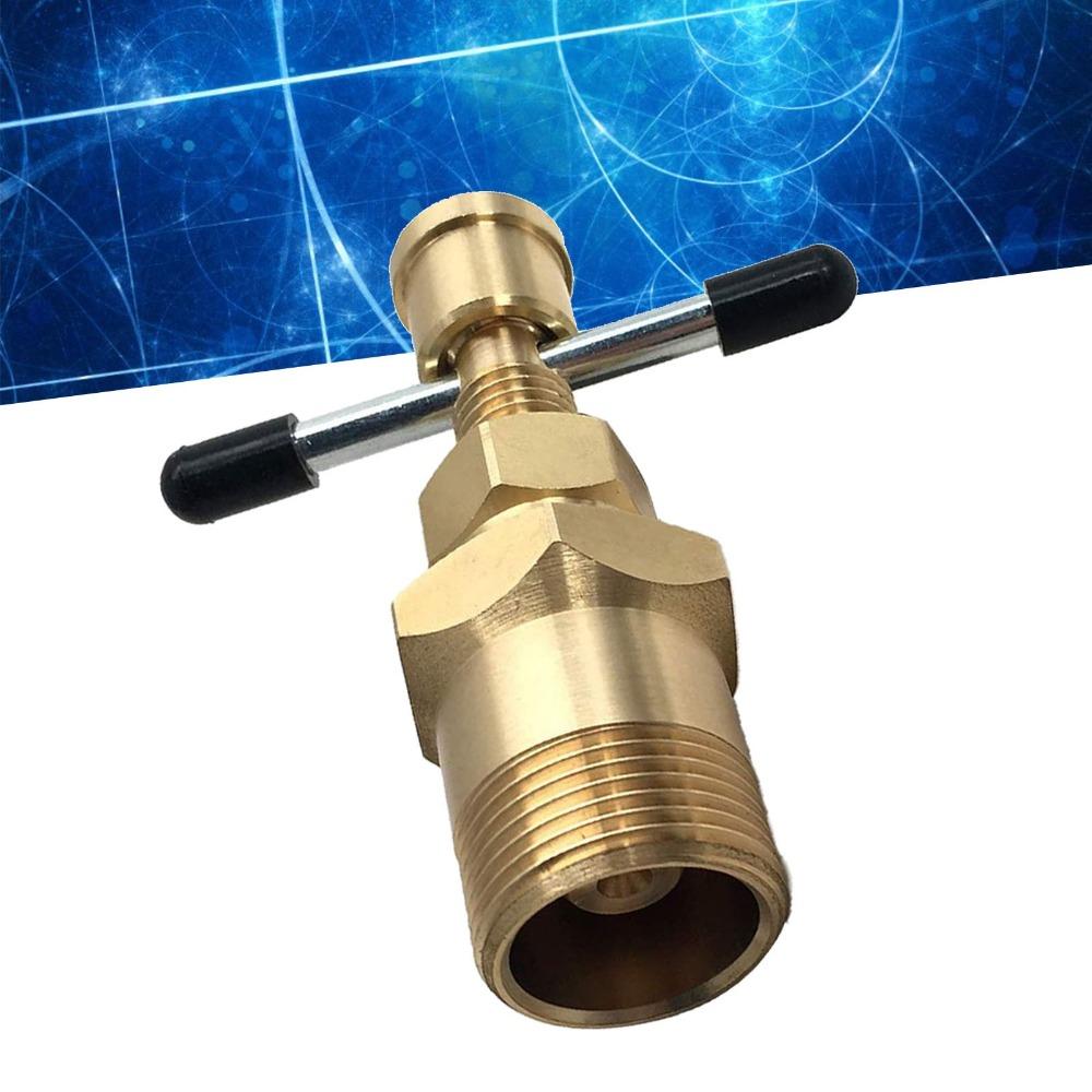 Solid Brass Olive Removal Tool 15mm & 22mm Ferrule Removal Tool Olive Remover Puller Tool Home Use