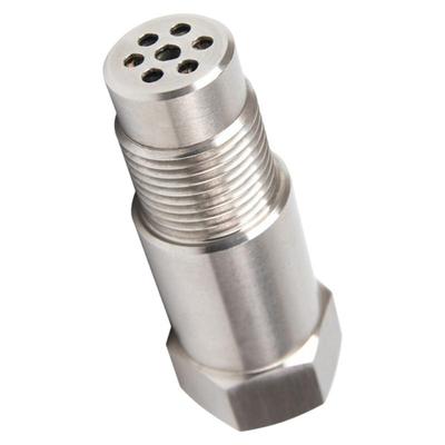 Exhaust Manifold Extension Threaded Coupler For Air Hydraulic Stainless Steel High Pressure Tool Supplies Accessory For Vehicle