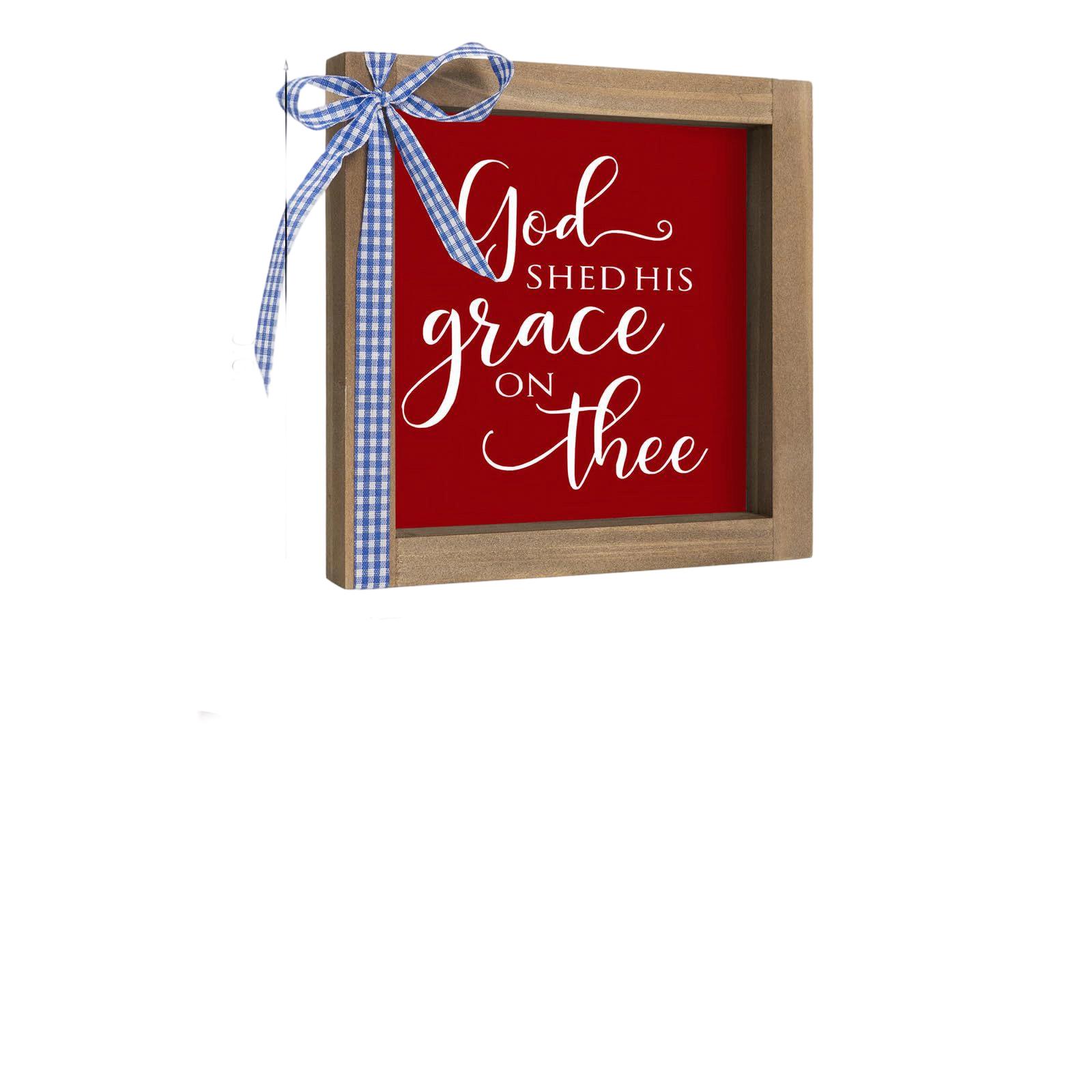 American Independence Day Small Photo Frame Decoration Independence Day Home Decor Decoration One Size