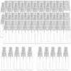 150 Stück 30ml Klare Sprühflaschen Feiner Nebel Leere Make-up-Flaschen Pumpe Wiederverwendbar für Reisen