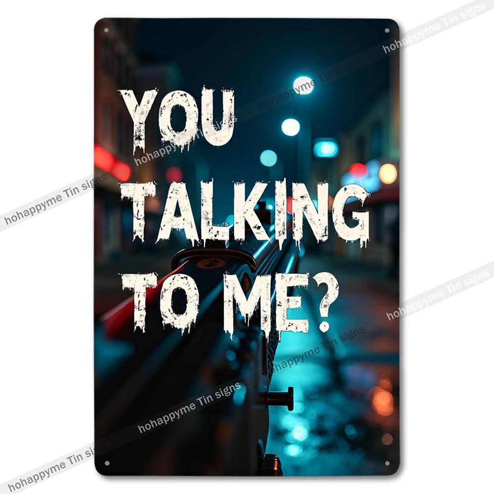 Retro Metal Signs Humorous Quotes Wall Art Home Decor Tin Plaques Office Bar Cafe Decoration