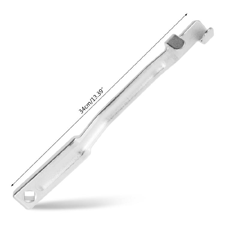 Extra langes Schraubenschlüssel-Verlängerungswerkzeug mit 1/2-Zoll-Vierkantloch-Schraubenschlüsselverlängerung