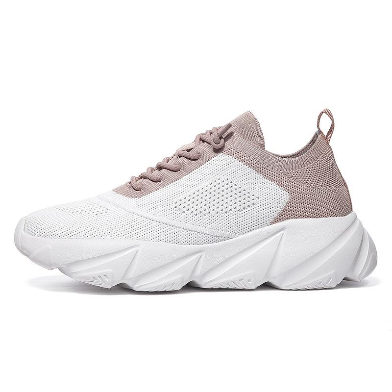 New Classic Walking Shoes Couple Sports Running Shoes Soft Sole Low Top Lightweight Mesh Shoes Casual Shoes